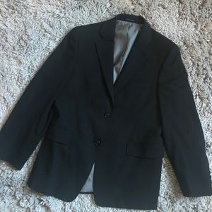 boys black blazer